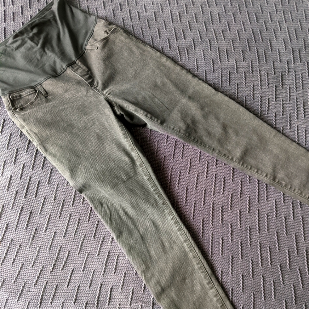 GAP Maternity Black Favorite Jeggings Sz 12L